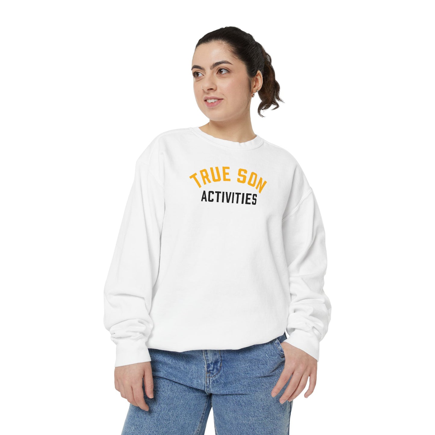 True Son Activities Sweatshirt