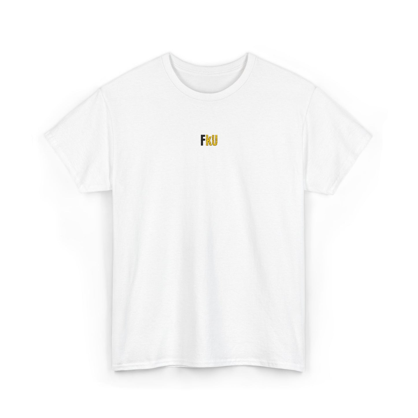 FkU Embroidered Tee