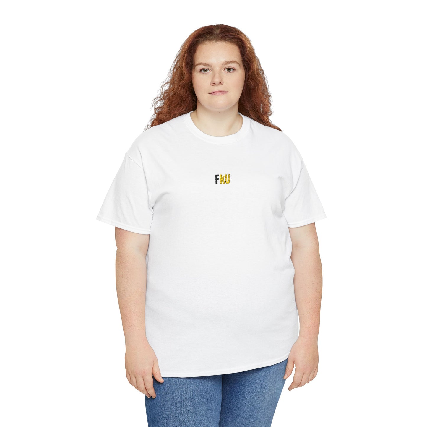 FkU Embroidered Tee