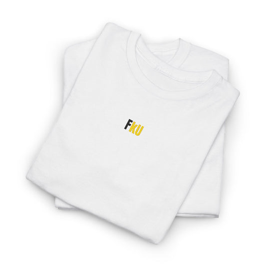 FkU Embroidered Tee