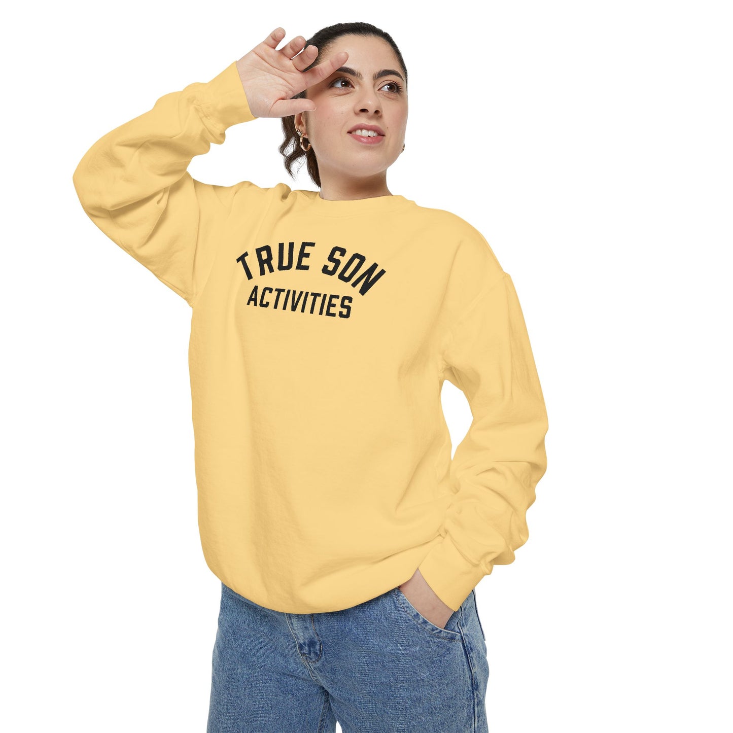 True Son Activities Sweatshirt